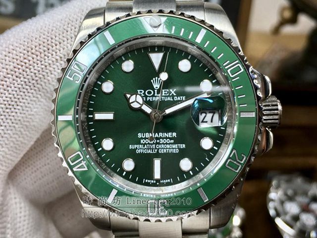 勞力士手錶 勞力士經典款式 Rolex水鬼SUB潛航者升級版 勞力士機械男表  hds1205